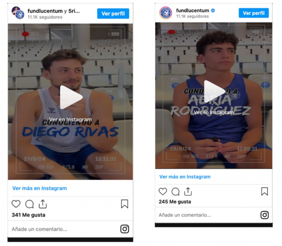 Vídeos Conociendo a Diego Rivas y Adrià Rodríguez